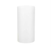 Glas cylinder til lysestage - frosted - ø7,0 x 14 cm - 6 stk.